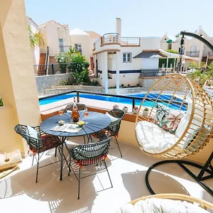 Amazing Renovated Pool View Apt, Aircon, 2 Min To Fanabe , Costa Adeje (Tenerife) Spain